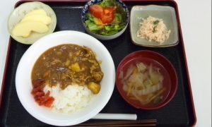 デイサービスのお昼ご飯