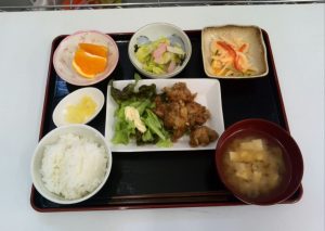 デイサービスのお昼ご飯