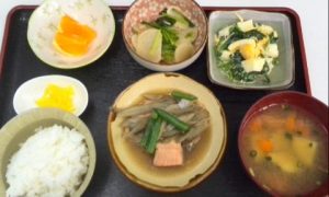 デイサービスのお昼ご飯