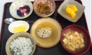 デイサービスのお昼ご飯