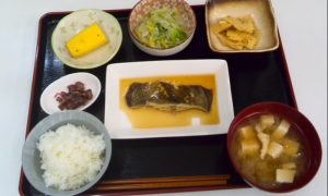 デイサービスのお昼ご飯