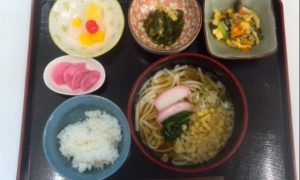 デイサービスのお昼ご飯