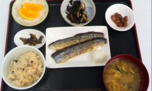 デイサービスのお昼ご飯