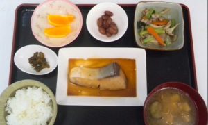 デイサービスのお昼ご飯