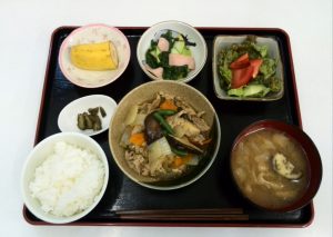 デイサービスのお昼ご飯