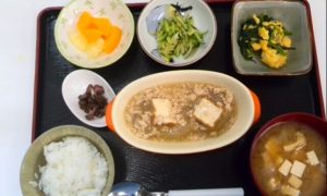 デイサービスのお昼ご飯