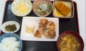 デイサービスのお昼ご飯