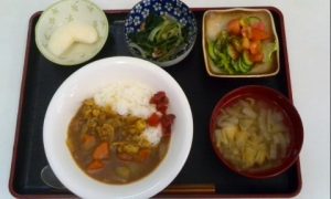 デイサービスのお昼ご飯