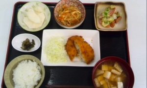 デイサービスのお昼ご飯