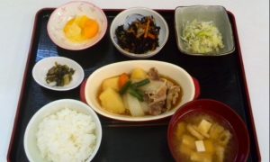 デイサービスのお昼ご飯