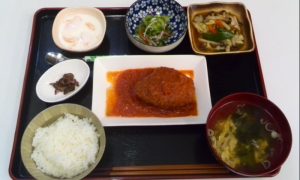 デイサービスのお昼ご飯