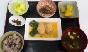 デイサービスのお昼ご飯