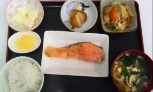 デイサービスのお昼ご飯