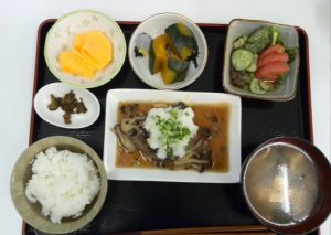 デイサービスのお昼ご飯