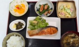 デイサービスのお昼ご飯