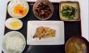 デイサービスのお昼ご飯