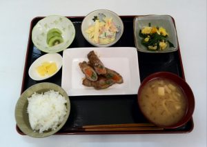 デイサービスのお昼ご飯