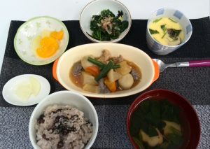 デイサービスのお昼ご飯