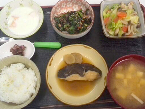 デイサービスのお昼ご飯