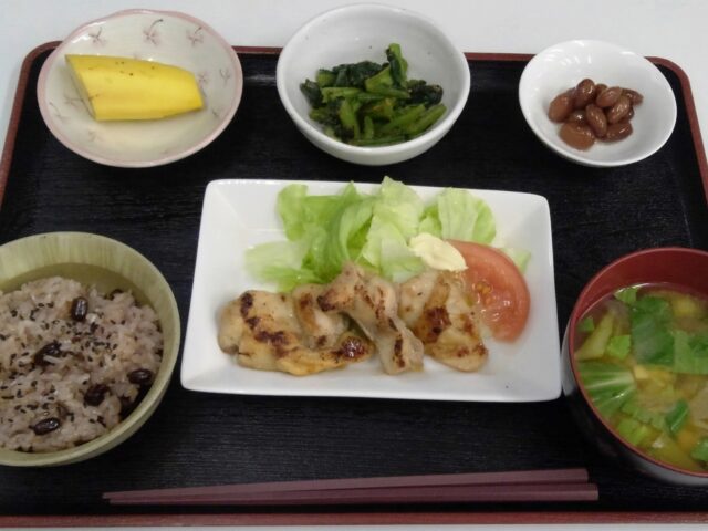 デイサービスのお昼ごはん