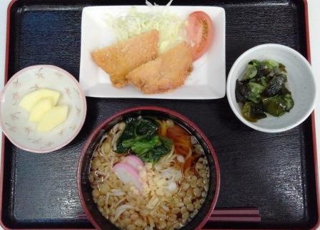 デイサービスのお昼ごはん