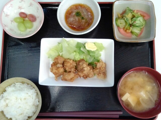 デイサービスのお昼ごはん