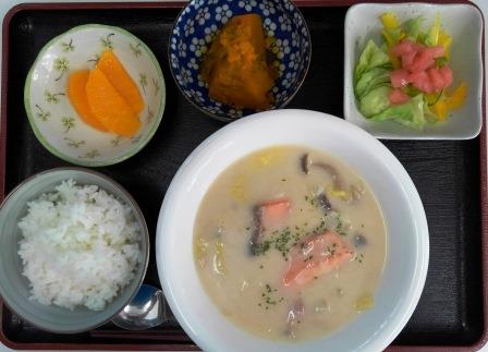 デイサービスのお昼ごはん