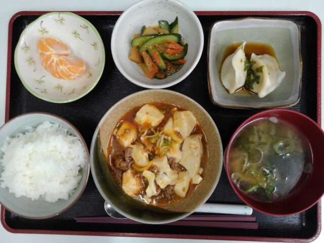 デイサービスのお昼ごはん