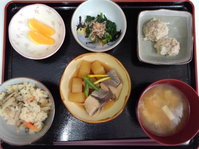 デイサービスのお昼ごはん