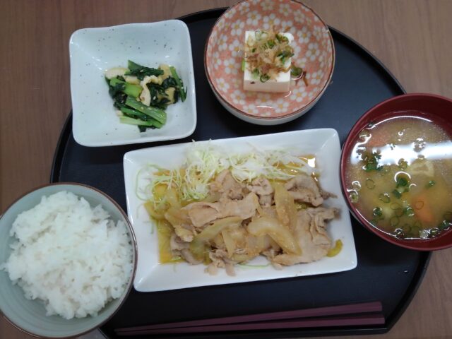 デイサービスのお昼ごはん