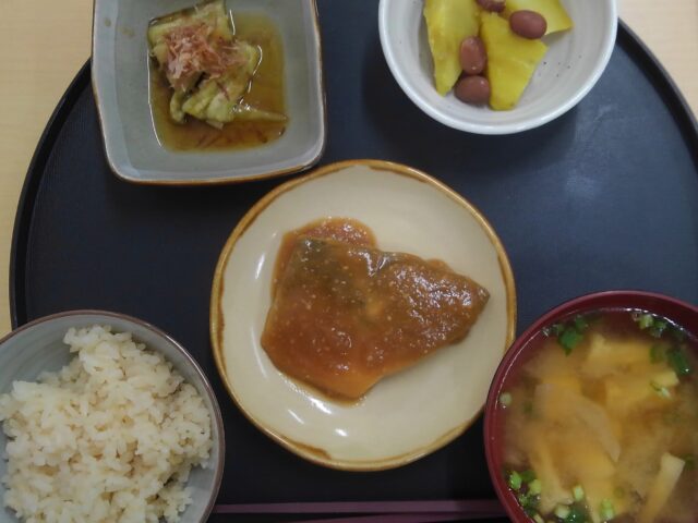 デイサービスのお昼ごはん