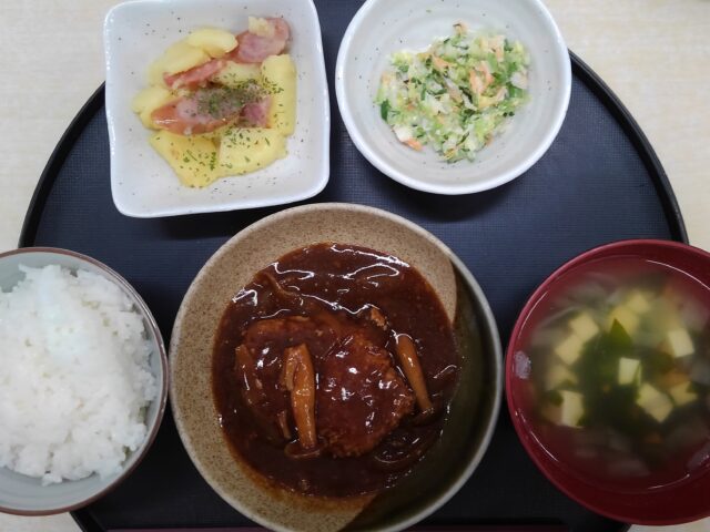 デイサービスのお昼ごはん