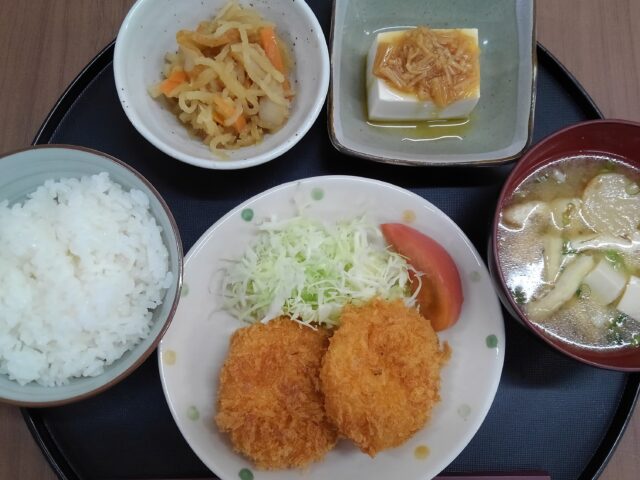 デイサービスのお昼ごはん