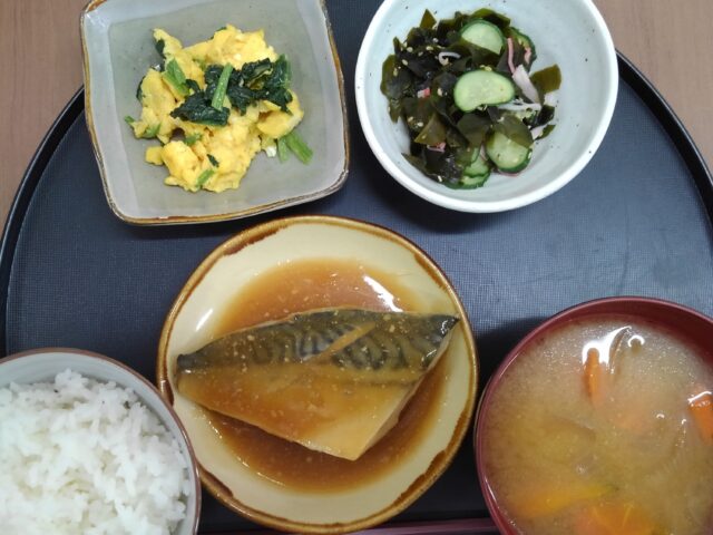 デイサービスのお昼ごはん