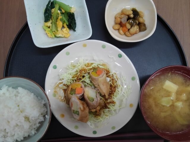 デイサービスのお昼ごはん