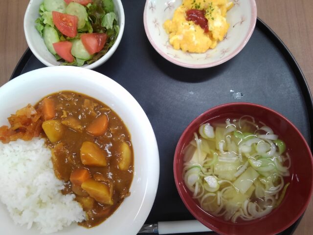 デイサービスのお昼ごはん