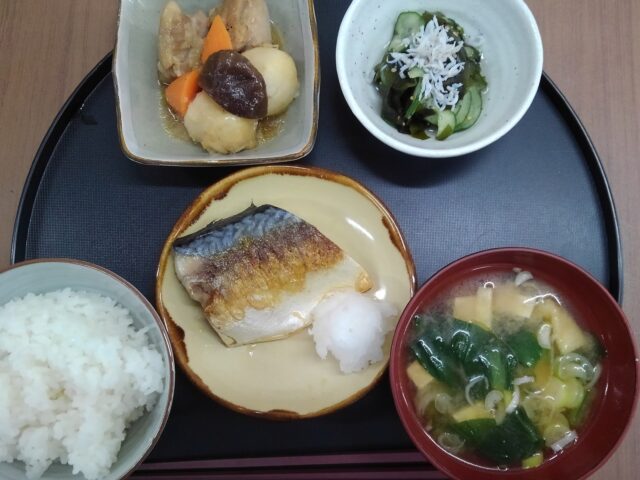 デイサービスのお昼ごはん