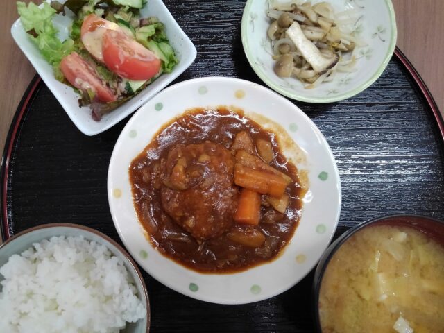 デイサービスのお昼ごはん