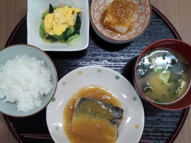 デイサービスのお昼ごはん