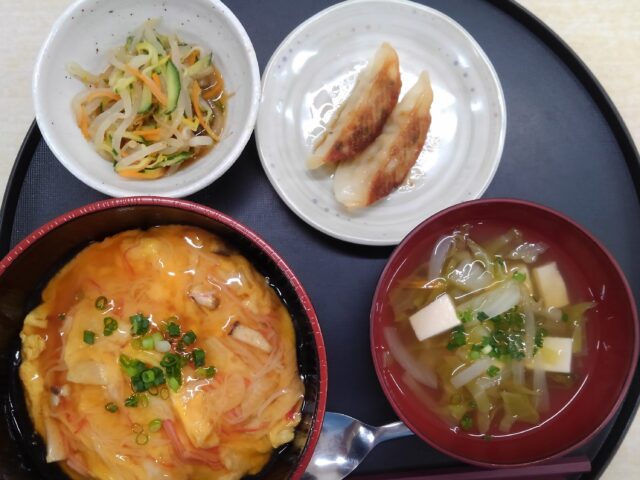 デイサービスのお昼ごはん