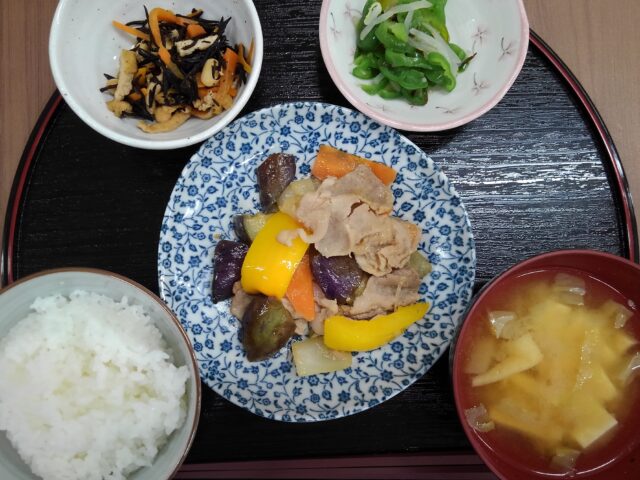 デイサービスのお昼ごはん