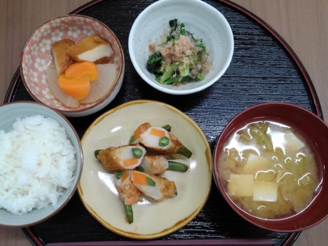 デイサービスのお昼ごはん