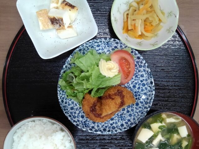 デイサービスのお昼ごはん