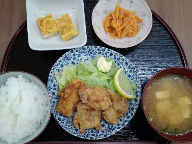 デイサービスのお昼ごはん