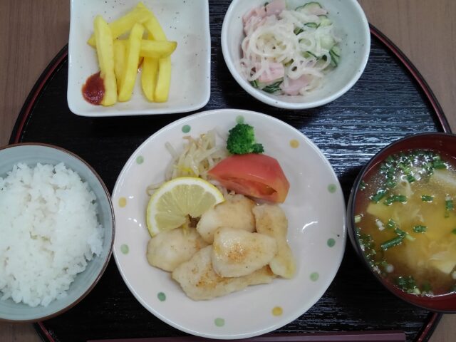 デイサービスのお昼ごはん