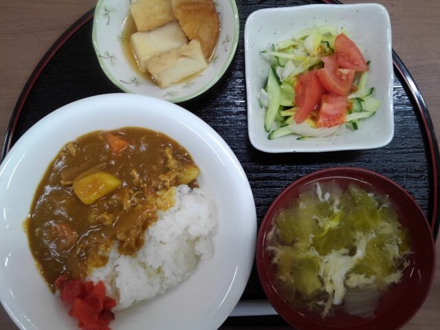 デイサービスのお昼ごはん