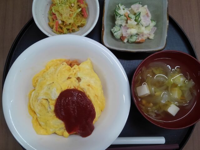 デイサービスのお昼ごはん