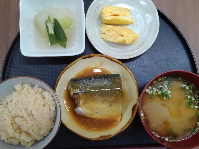 デイサービスのお昼ごはん