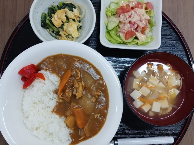 デイサービスのお昼ごはん