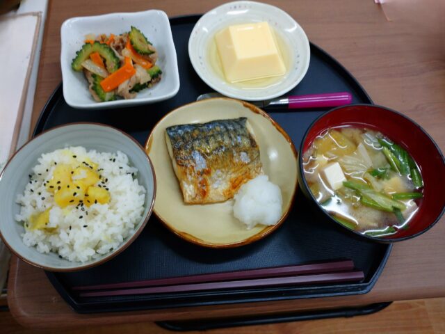 デイサービスのお昼ごはん